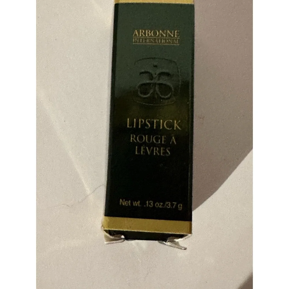 Arbonne About Face Vegan Lipstick Hula Red New In Box Discontinued HTF Full Size
